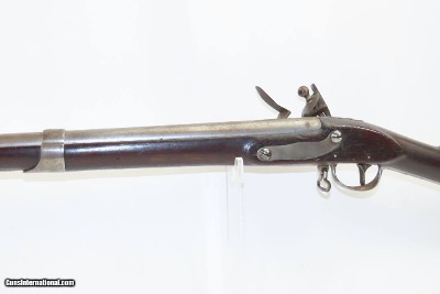 WAR of 1812 Antique U.S. R&C LEONARD Contract Model 1808 FLINTLOCK MusketWAR OF 1812 Dated; 1 of only 5,000 Made - Image 19 of 22