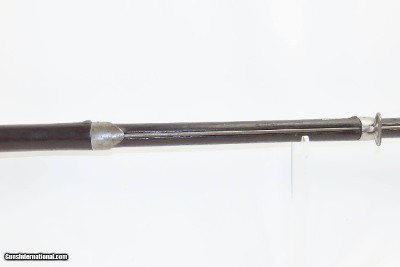 WAR of 1812 Antique U.S. R&C LEONARD Contract Model 1808 FLINTLOCK MusketWAR OF 1812 Dated; 1 of only 5,000 Made - Image 10 of 22
