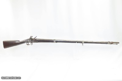 WAR of 1812 Antique U.S. R&C LEONARD Contract Model 1808 FLINTLOCK MusketWAR OF 1812 Dated; 1 of only 5,000 Made - Image 2 of 22