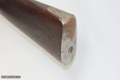 WAR of 1812 Antique U.S. R&C LEONARD Contract Model 1808 FLINTLOCK MusketWAR OF 1812 Dated; 1 of only 5,000 Made - Image 22 of 22