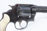 WW I U.S. Army SMITH & WESSON Model 1917 .45 ACP Double Action C&R Revolver US ARMY Marked WWI Revolver with STAG GRIPS - 19 of 20