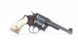 WW I U.S. Army SMITH & WESSON Model 1917 .45 ACP Double Action C&R Revolver US ARMY Marked WWI Revolver with STAG GRIPS - 17 of 20