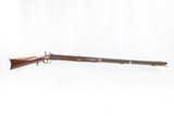 OHIO Antique WESLEY RADER Half-Stock 38 Cal Percussion American LONG RIFLE
1850s/1860s Hunting/Homestead Long Rifle - 2 of 20