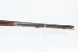 OHIO Antique WESLEY RADER Half-Stock 38 Cal Percussion American LONG RIFLE
1850s/1860s Hunting/Homestead Long Rifle - 5 of 20