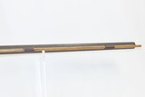 OHIO Antique WESLEY RADER Half-Stock 38 Cal Percussion American LONG RIFLE
1850s/1860s Hunting/Homestead Long Rifle - 10 of 20