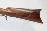 OHIO Antique WESLEY RADER Half-Stock 38 Cal Percussion American LONG RIFLE
1850s/1860s Hunting/Homestead Long Rifle - 15 of 20