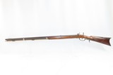 OHIO Antique WESLEY RADER Half-Stock 38 Cal Percussion American LONG RIFLE
1850s/1860s Hunting/Homestead Long Rifle - 14 of 20