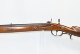 OHIO Antique WESLEY RADER Half-Stock 38 Cal Percussion American LONG RIFLE
1850s/1860s Hunting/Homestead Long Rifle - 16 of 20