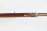 OHIO Antique WESLEY RADER Half-Stock 38 Cal Percussion American LONG RIFLE
1850s/1860s Hunting/Homestead Long Rifle - 9 of 20