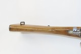 SPANISH La CORUNA Model 43 8mm Cal. Bolt Action C&R Military MAUSER Rifle
1949 Dated w/ BAYONET, SCABBARD, & SLING - 11 of 21