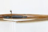 SPANISH La CORUNA Model 43 8mm Cal. Bolt Action C&R Military MAUSER Rifle
1949 Dated w/ BAYONET, SCABBARD, & SLING - 7 of 21