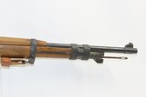 SPANISH La CORUNA Model 43 8mm Cal. Bolt Action C&R Military MAUSER Rifle
1949 Dated w/ BAYONET, SCABBARD, & SLING - 4 of 21