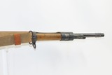 SPANISH La CORUNA Model 43 8mm Cal. Bolt Action C&R Military MAUSER Rifle
1949 Dated w/ BAYONET, SCABBARD, & SLING - 8 of 21
