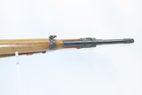 SPANISH La CORUNA Model 43 8mm Cal. Bolt Action C&R Military MAUSER Rifle
1949 Dated w/ BAYONET, SCABBARD, & SLING - 13 of 21