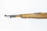 SPANISH La CORUNA Model 43 8mm Cal. Bolt Action C&R Military MAUSER Rifle
1949 Dated w/ BAYONET, SCABBARD, & SLING - 18 of 21