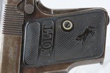 1915 Production COLT Model 1908 .25 ACP Semi-Auto “VEST POCKET” Pistol C&RColt’s Smallest Semi-Auto, Made in 1915 - 3 of 16