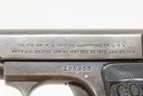 1915 Production COLT Model 1908 .25 ACP Semi-Auto “VEST POCKET” Pistol C&RColt’s Smallest Semi-Auto, Made in 1915 - 5 of 16