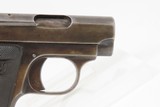 1915 Production COLT Model 1908 .25 ACP Semi-Auto “VEST POCKET” Pistol C&RColt’s Smallest Semi-Auto, Made in 1915 - 16 of 16