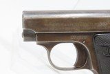 1915 Production COLT Model 1908 .25 ACP Semi-Auto “VEST POCKET” Pistol C&RColt’s Smallest Semi-Auto, Made in 1915 - 4 of 16