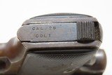 1915 Production COLT Model 1908 .25 ACP Semi-Auto “VEST POCKET” Pistol C&RColt’s Smallest Semi-Auto, Made in 1915 - 10 of 16
