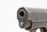 1915 Production COLT Model 1908 .25 ACP Semi-Auto “VEST POCKET” Pistol C&RColt’s Smallest Semi-Auto, Made in 1915 - 9 of 16