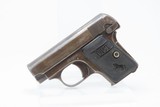 1915 Production COLT Model 1908 .25 ACP Semi-Auto “VEST POCKET” Pistol C&RColt’s Smallest Semi-Auto, Made in 1915 - 2 of 16