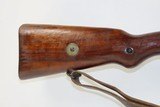 Yugoslavian PREDUZECE 44 Model 24/52-C 8mm Cal. MAUSER INFANTRY Rifle C&R
With Clear Yugoslav CREST and SLING - 3 of 22