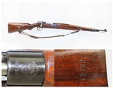 Yugoslavian PREDUZECE 44 Model 24/52-C 8mm Cal. MAUSER INFANTRY Rifle C&R
With Clear Yugoslav CREST and SLING - 1 of 22