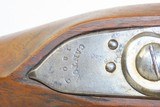 WAR of 1812 Antique U.S. R&C LEONARD Contract Model 1808 FLINTLOCK Musket
WAR OF 1812 Era; 1 of only 5,000 Made - 7 of 24