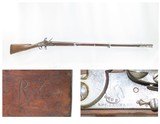 WAR of 1812 Antique U.S. R&C LEONARD Contract Model 1808 FLINTLOCK Musket
WAR OF 1812 Era; 1 of only 5,000 Made - 1 of 24