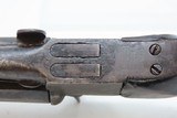 ENGRAVED Antique Belgian DOUBLE BARREL Side x Side PINFIRE 11mm Cal. Pistol - 11 of 16