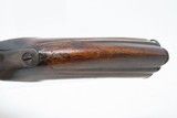 ENGRAVED Antique Belgian DOUBLE BARREL Side x Side PINFIRE 11mm Cal. Pistol - 6 of 16