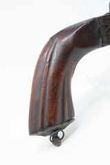 ENGRAVED Antique Belgian DOUBLE BARREL Side x Side PINFIRE 11mm Cal. Pistol - 14 of 16