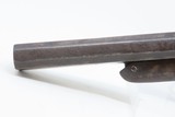 ENGRAVED Antique Belgian DOUBLE BARREL Side x Side PINFIRE 11mm Cal. Pistol - 5 of 16