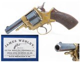 CASED Double Action BRITISH WEBLEY R.I.C. Type .380 Cal Revolver Antique
“WEBLEY EXPEDITIONARY MARINE REVOLVER” - 1 of 20