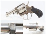 FOREHAND & WADSWORTH Antique “BRITISH BULL-DOG” Double Action .44 REVOLVER19th Century 5-Shot Conceal Carry Revolver