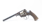 ENGRAVED Antique DANDOY Mfg. ADAMS Patent Percussion REVOLVER LePAGE FRERE of PARIS Marked DOUBLE ACTION Revolver - 16 of 22