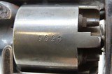 ENGRAVED Antique DANDOY Mfg. ADAMS Patent Percussion REVOLVER LePAGE FRERE of PARIS Marked DOUBLE ACTION Revolver - 2 of 22