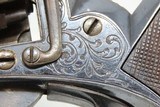 ENGRAVED Antique DANDOY Mfg. ADAMS Patent Percussion REVOLVER LePAGE FRERE of PARIS Marked DOUBLE ACTION Revolver - 7 of 22