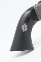 ENGRAVED Antique MARIETTE Brevete LIEGE PROOFED 7.65mm PINFIRE Revolver Mid-19th European Sidearm with EBONY GRIP - 18 of 20