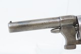 ENGRAVED Antique MARIETTE Brevete LIEGE PROOFED 7.65mm PINFIRE Revolver Mid-19th European Sidearm with EBONY GRIP - 5 of 20