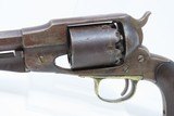 RARE CIVIL WAR Antique REMINGTON Model 1861 “OLD ARMY” Percussion Revolver
One of only 6,000 Made in 1862 - 4 of 17