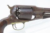 RARE CIVIL WAR Antique REMINGTON Model 1861 “OLD ARMY” Percussion Revolver
One of only 6,000 Made in 1862 - 16 of 17