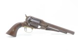 RARE CIVIL WAR Antique REMINGTON Model 1861 “OLD ARMY” Percussion Revolver
One of only 6,000 Made in 1862 - 14 of 17