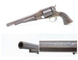RARE CIVIL WAR Antique REMINGTON Model 1861 “OLD ARMY” Percussion Revolver
One of only 6,000 Made in 1862