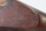 CIVIL WAR Antique NORWICH ARMS Contract U.S. M1861 Percussion Rifle-MUSKET
James D. Mowry U.S. Model 1861 “EVERYMAN’S RIFLE” - 15 of 22