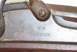 CIVIL WAR Antique NORWICH ARMS Contract U.S. M1861 Percussion Rifle-MUSKET
James D. Mowry U.S. Model 1861 “EVERYMAN’S RIFLE” - 7 of 22
