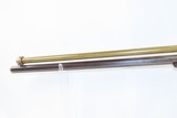 Antique Single Shot MASS. ARMS Co. MAYNARD .36 Cal CF TARGET/SPORTING Rifle REMINGTON MARKED w/ Swiss Butt Plate & SCOPE - 5 of 17