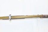 Antique Single Shot MASS. ARMS Co. MAYNARD .36 Cal CF TARGET/SPORTING Rifle REMINGTON MARKED w/ Swiss Butt Plate & SCOPE - 10 of 17