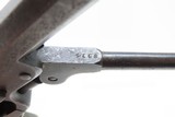 1854 mfr. ANTEBELLUM Antique COLT Model 1849 POCKET .31 Caliber Revolver
Cased with Accessories - 22 of 25